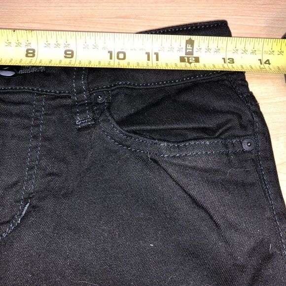 Joe’s Jeans THE HIGH WATER W24 Black NWOT - Picture 5 of 8